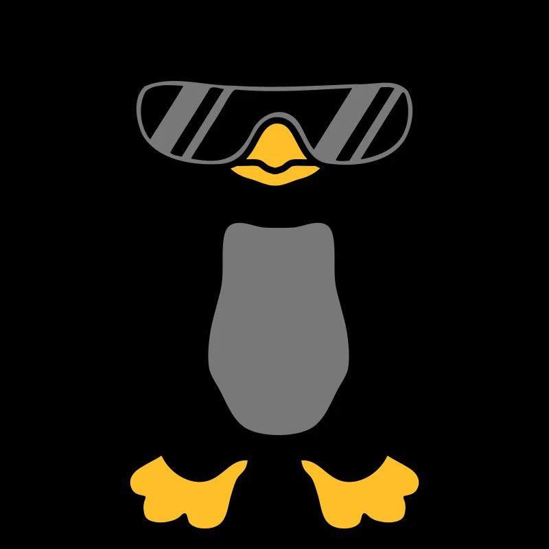 Sunglasses Penguin cool design