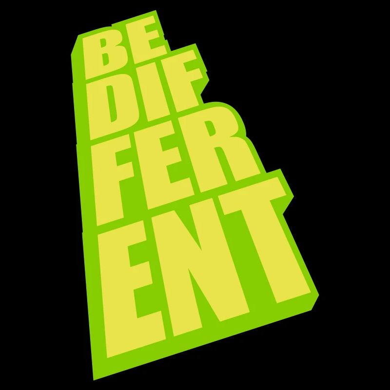 Be different Logo Design