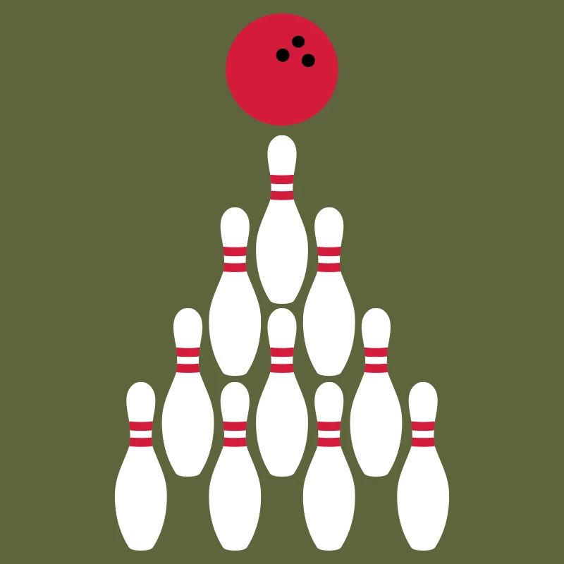 Bowling Kegeln Conception de boules