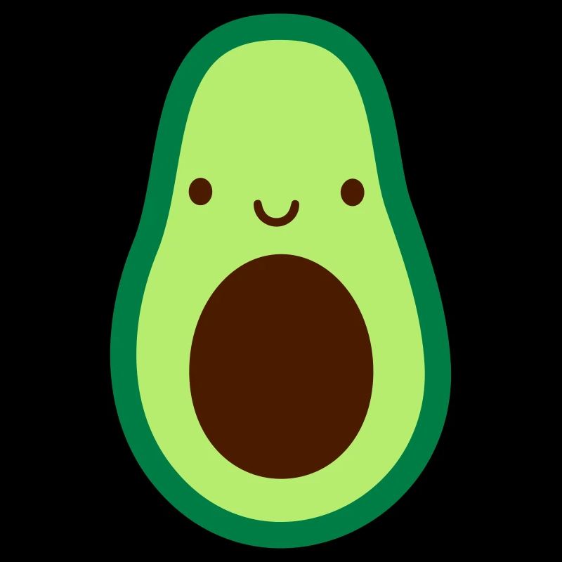 petit avocat doux visage yeux bouche petit jamais