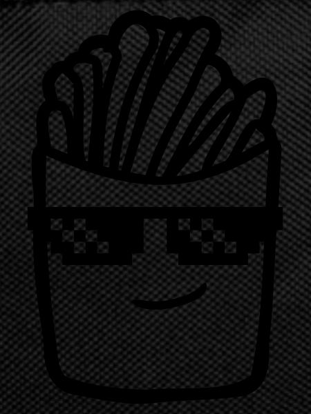 Sonnenbrille Pommes Frites