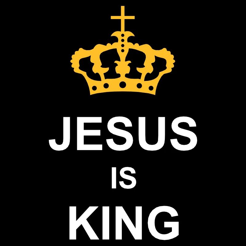 jesus is king Zitat