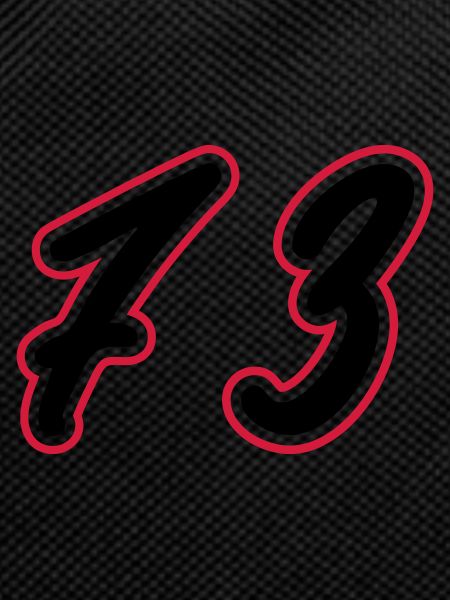 73 Number Symbol