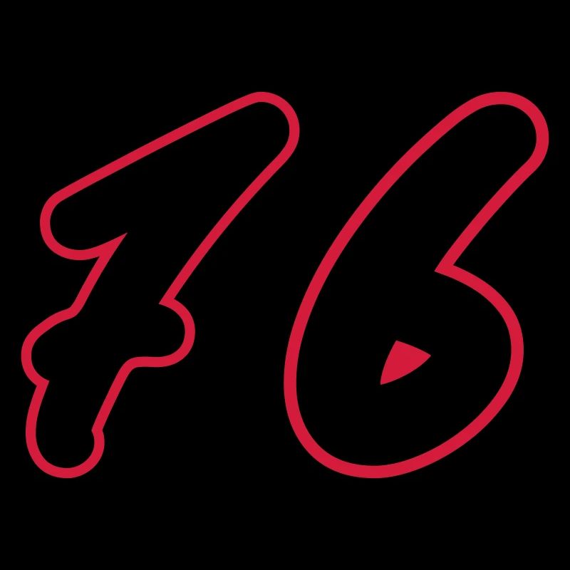76 Symbole numérique