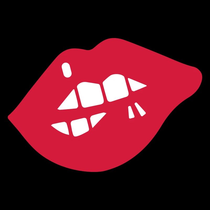 Lippen Symbol