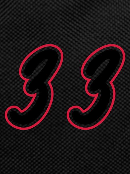 33 Number symbol