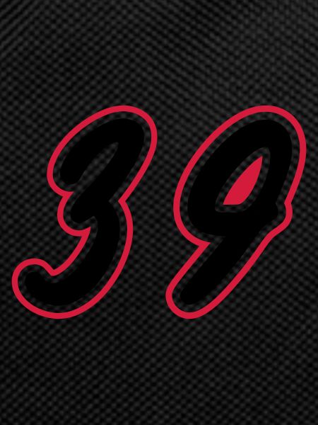 39 Number symbol