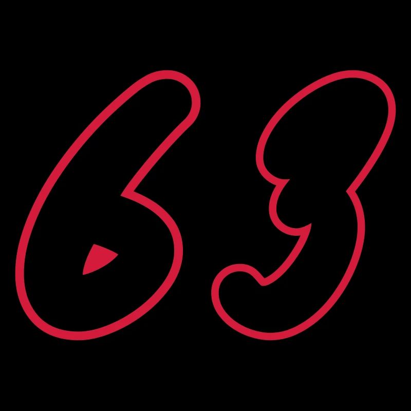 63 Symbole numérique