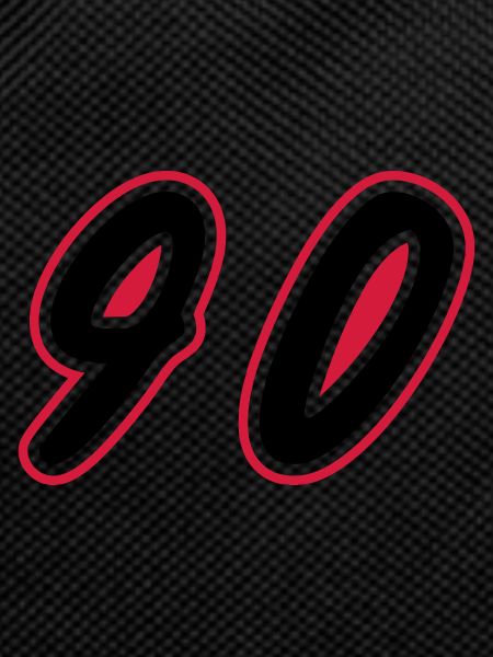 90 Number Symbol
