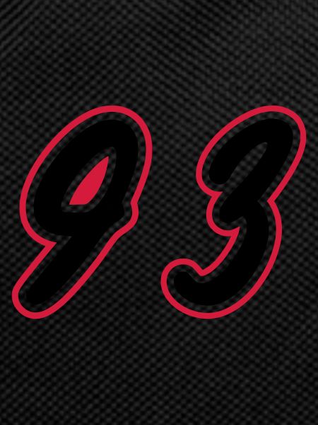 93 Number Symbol