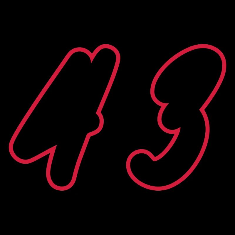 43 Symbole numérique