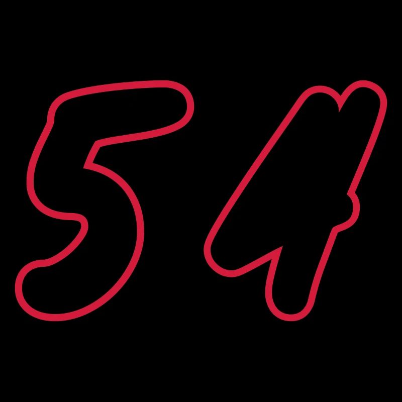 54 Symbole numérique