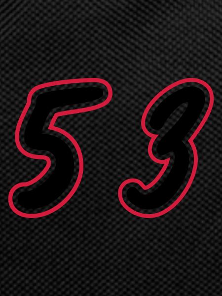 53 Number Symbol
