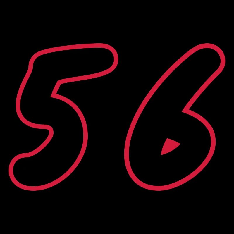 56 Symbole numérique