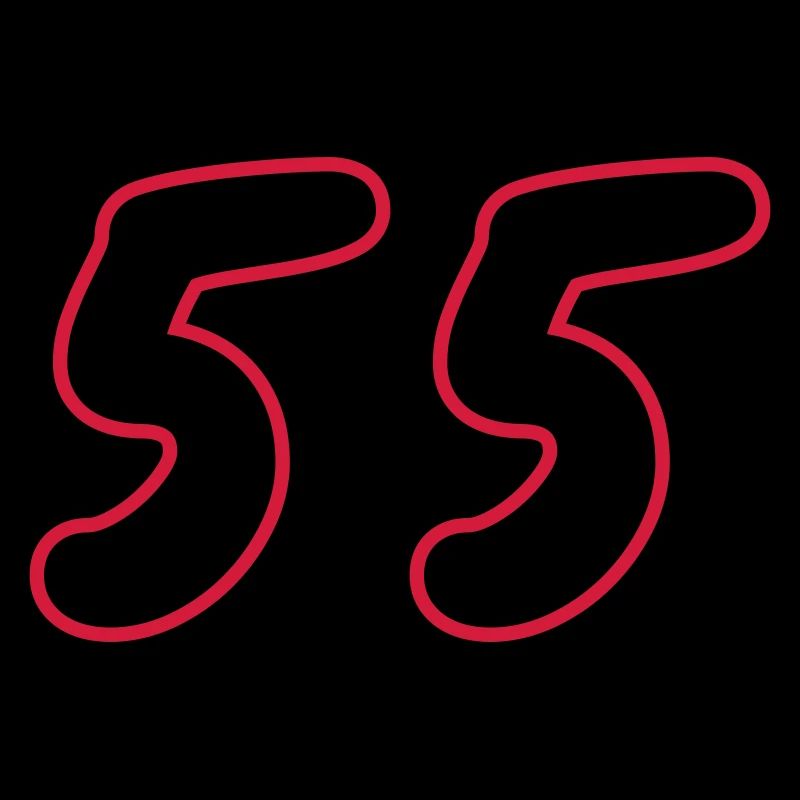 Symbole numérique 55