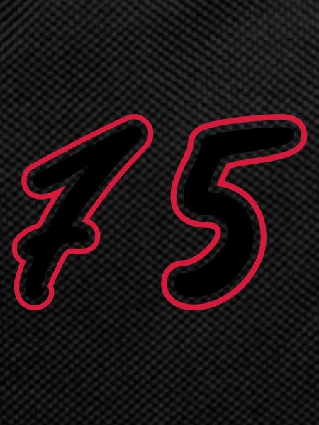 75 Number Symbol
