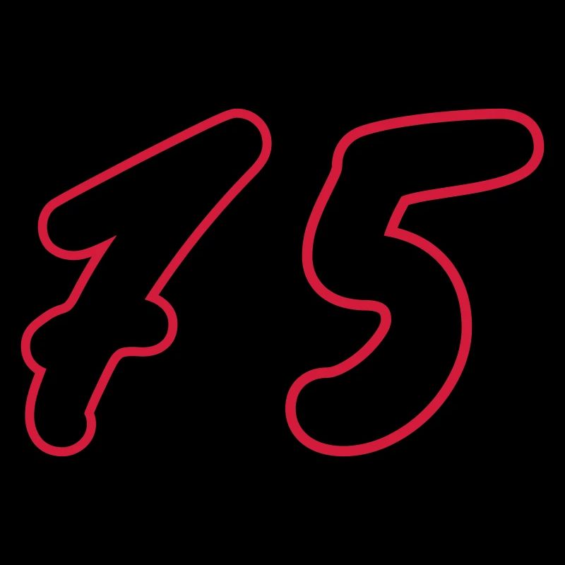 Symbole numérique 75
