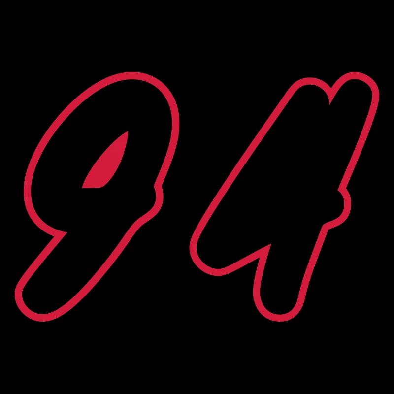 94 Symbole numérique