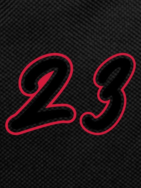 23 Number symbol