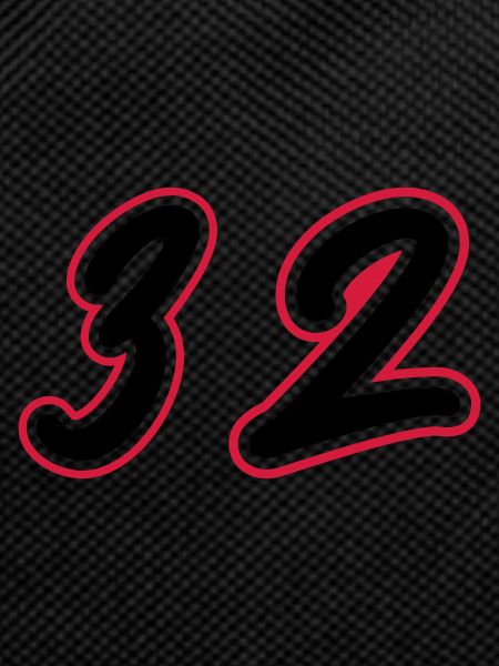 32 Number symbol