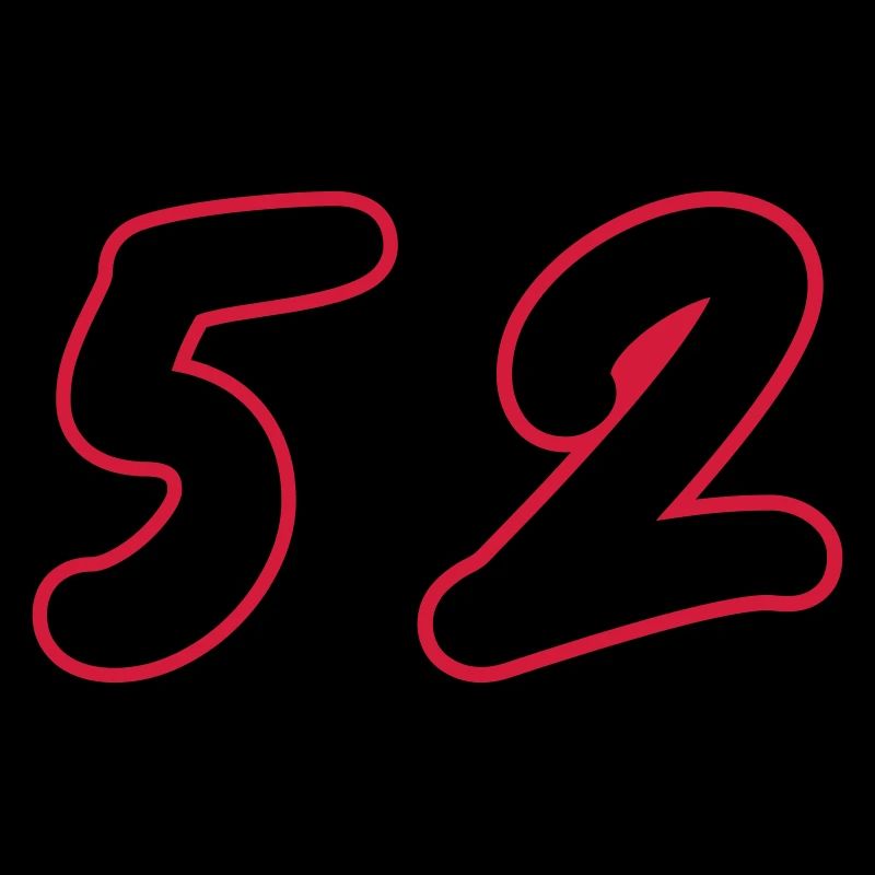 52 Symbole numérique
