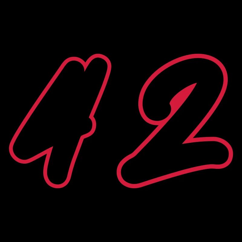 42 Symbole numérique