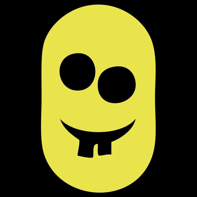 smiley bete con