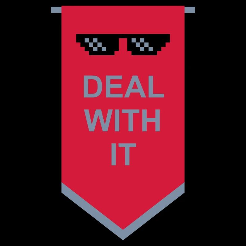 Flagge Deal with it