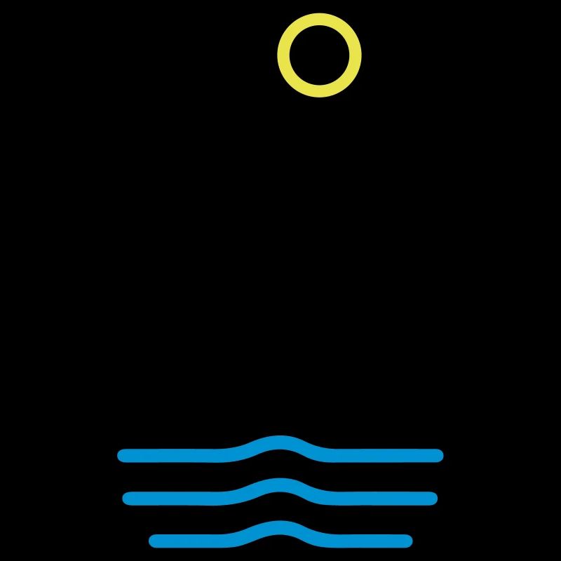 Palmen Insel