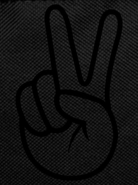 peace hand
