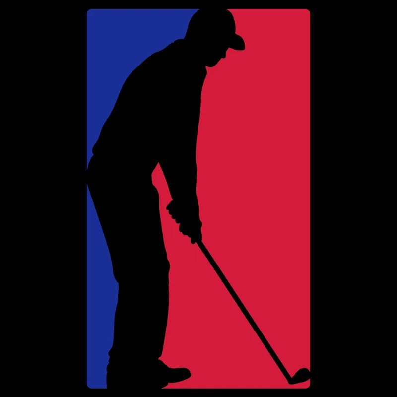Bleu rouge golf