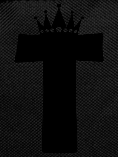 letter T crown
