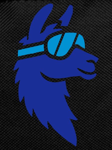Llama Ski Goggles Animal