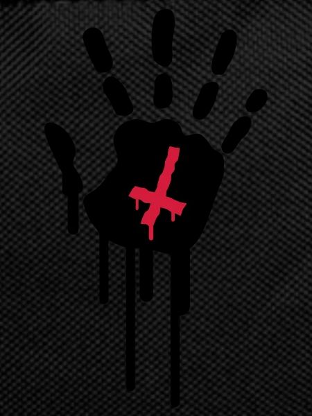 Bloody Handprint