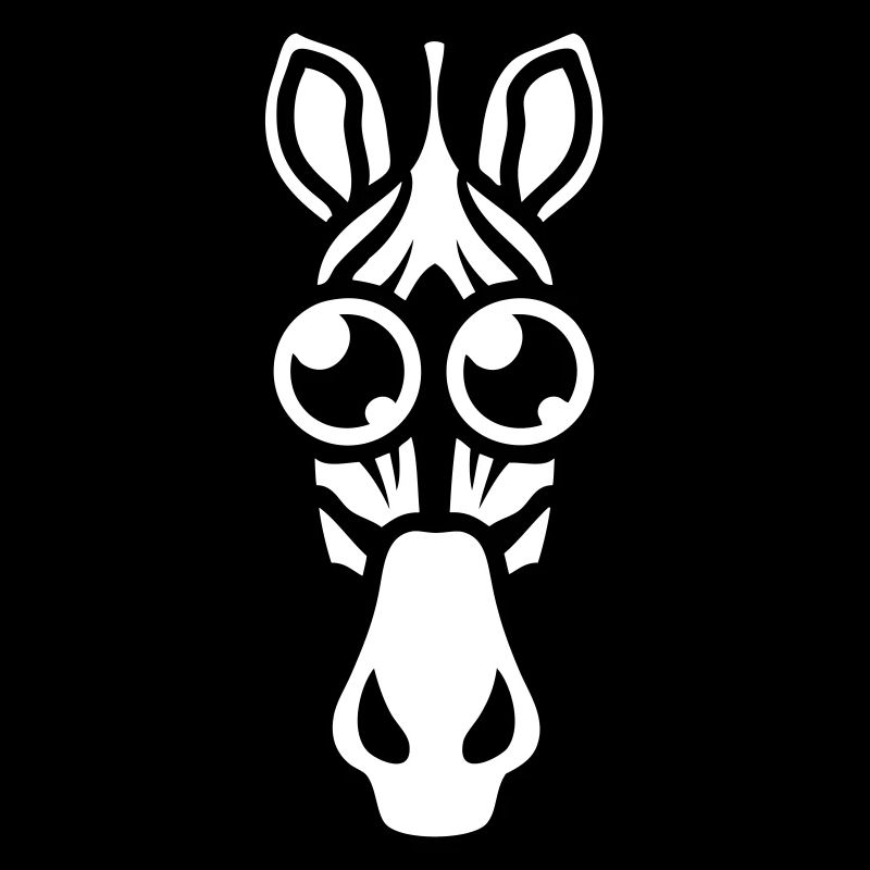 zebra child drawing animals