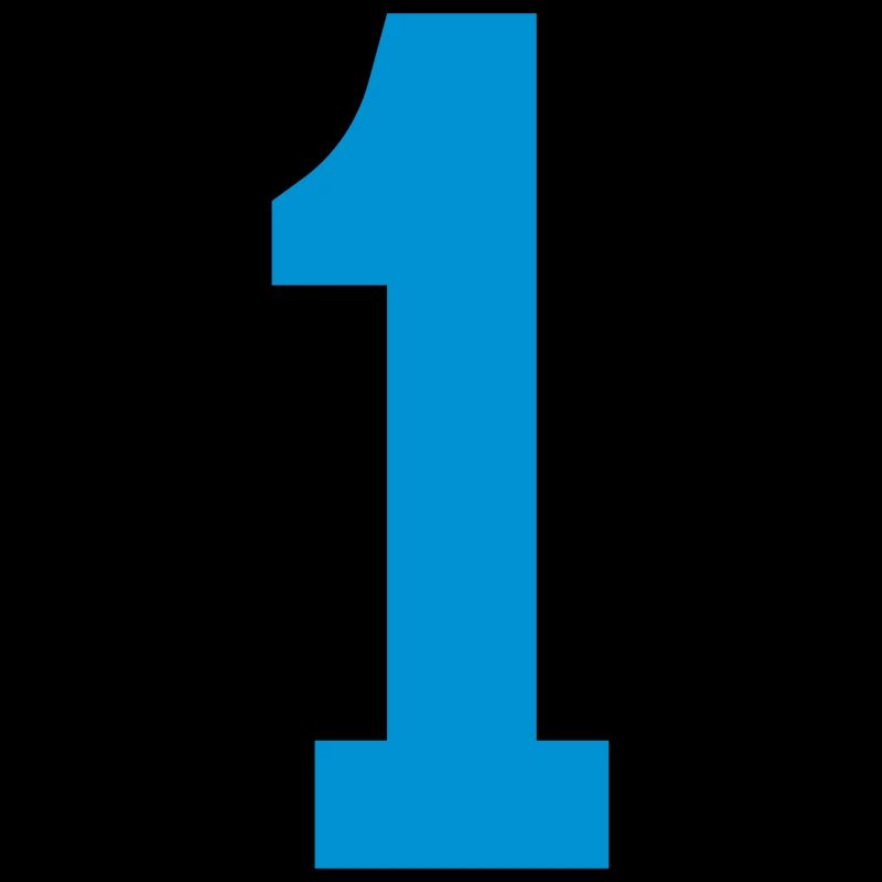 Number 1 Placement Number