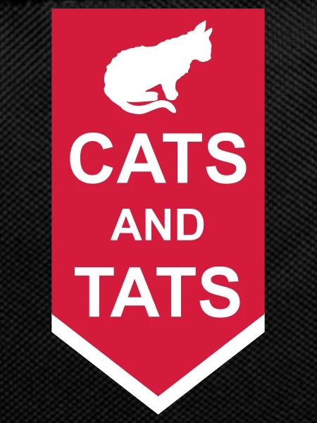 cats and tats Zitat