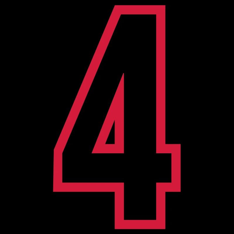 4 Number Years Jersey