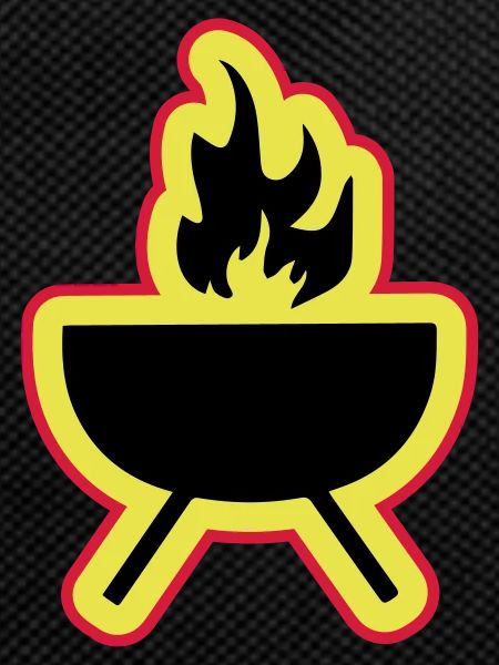 Grill Symbol Grilling