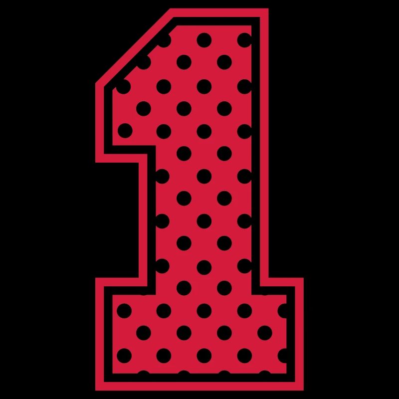 1 - One - Number one - Nummer eins