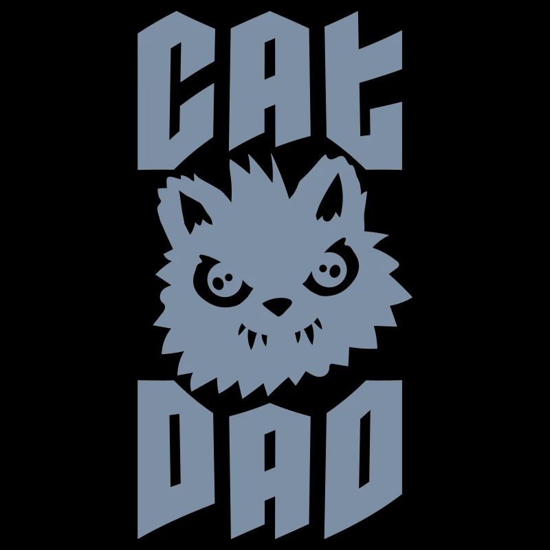 Chat maléfique Chat Papa