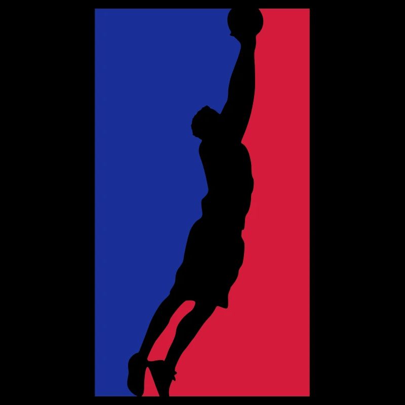 Silhouette de basket-ball
