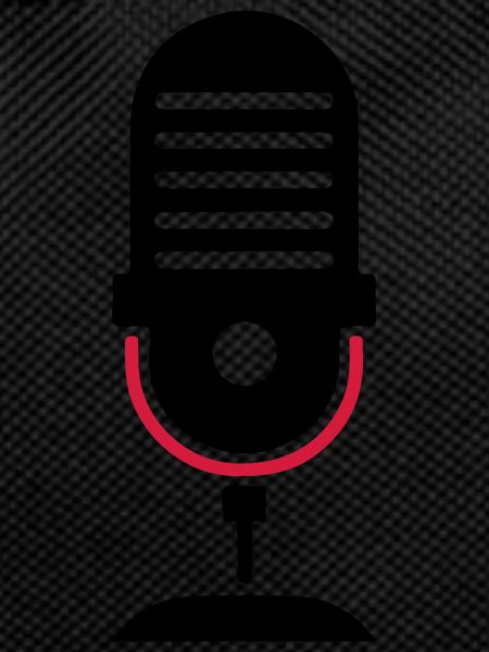 Microphone Podcast Logo