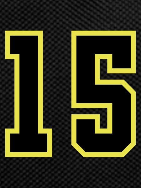 15 Number Jersey