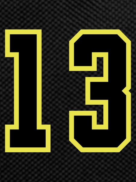 13 Number Jersey