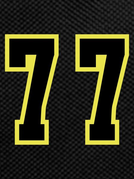 77 Number Jersey