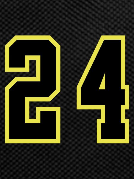 24 Number Jersey