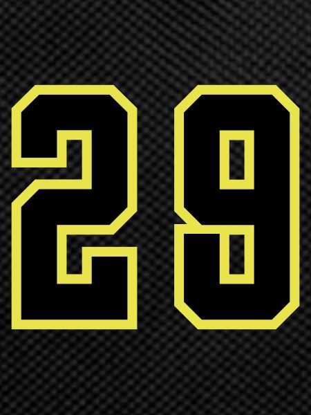29 Number Jersey