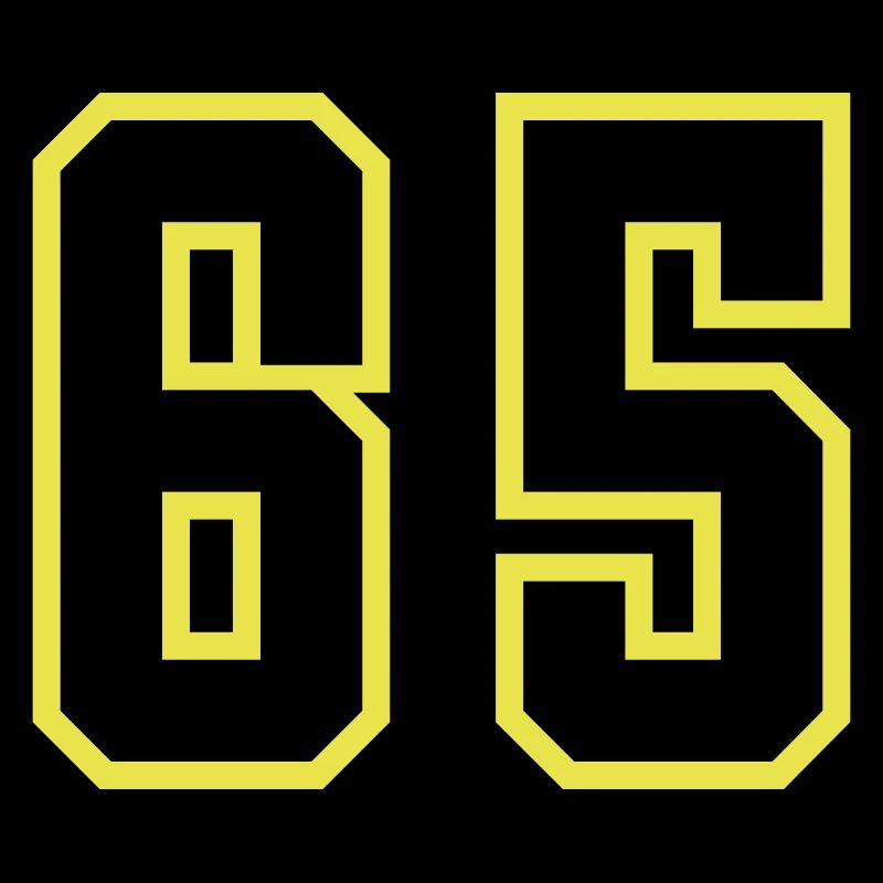 65 Number Jersey
