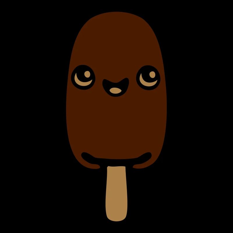 Eis Schokolade Stick kawaii süßes Kind lecker